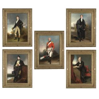 William Owen, R.A. - Portraits Of The Townley Family