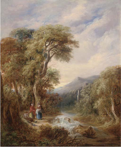 William P. Sherlock - Near Matlock, Derbyshire