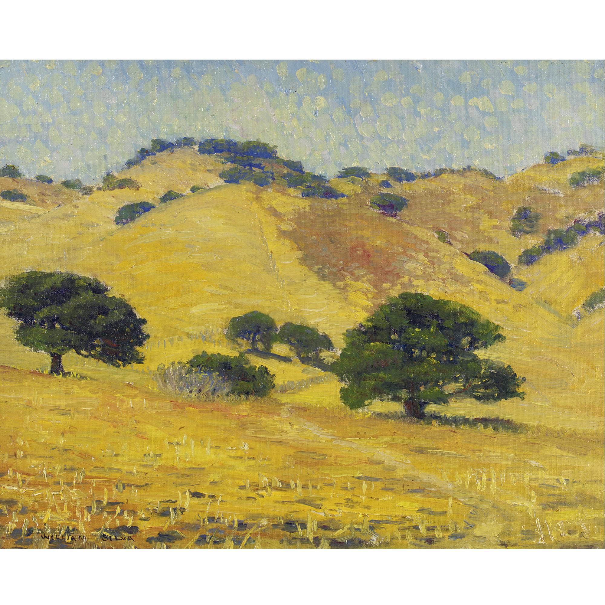 William P. Silva - The Golden Hills Of California