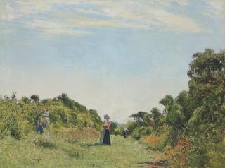 William Page Atkinson Wells, R.B.A. - Summer Morning