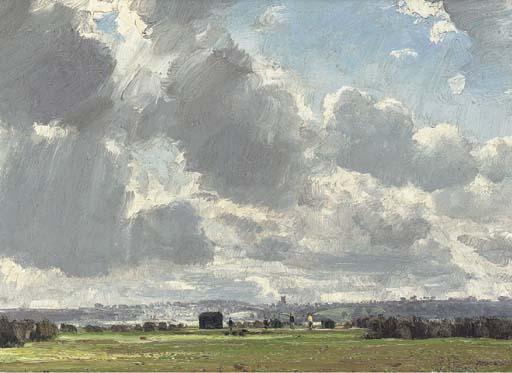 William Page Atkinson Wells, R.B.A. - The 11th Hole, Westward Ho!