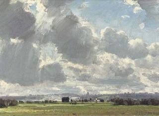 William Page Atkinson Wells, R.B.A. - The 11th Hole, Westward Ho!