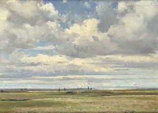William Page Atkinson Wells, R.B.A. - The 2nd Green, Westward Ho!