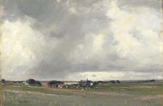 William Page Atkinson Wells, R.B.A. - The poultry farm