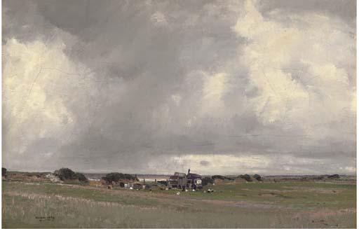 William Page Atkinson Wells, R.B.A. - The poultry farm