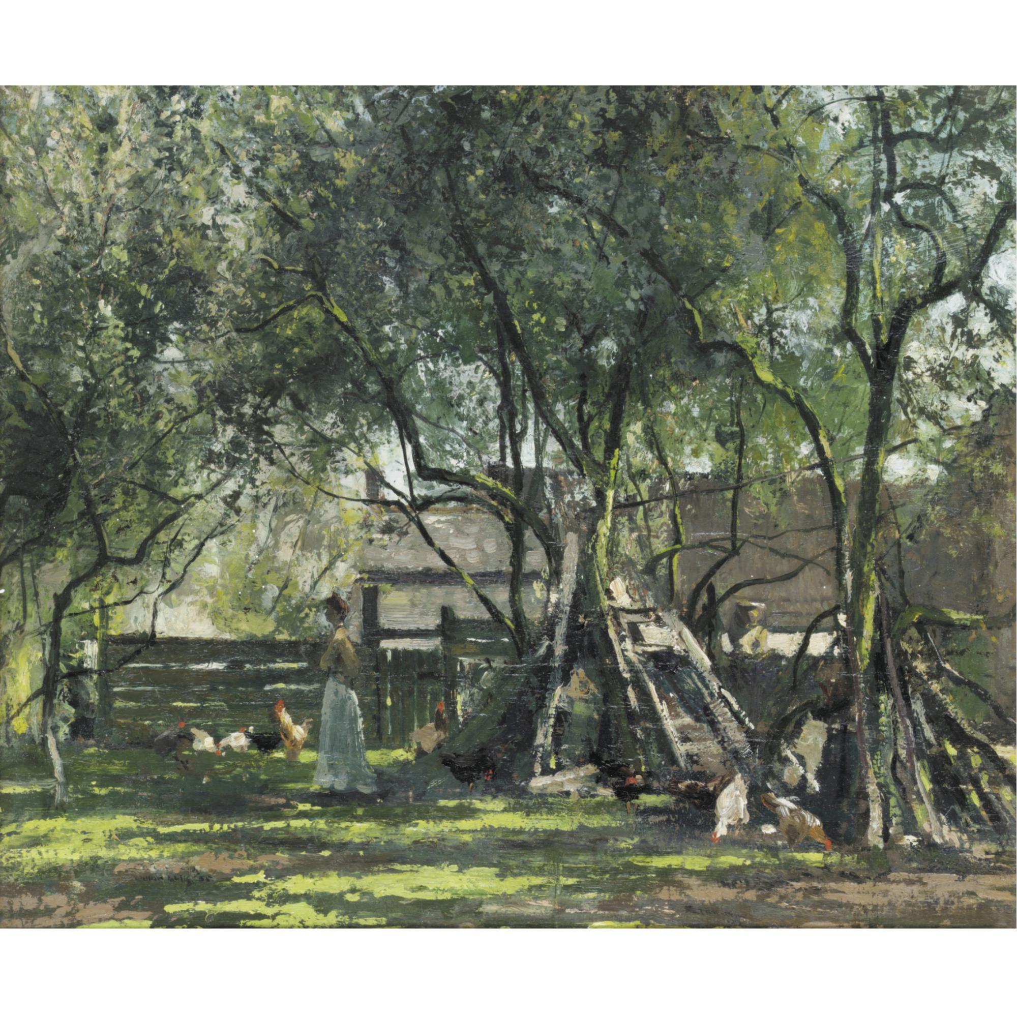 William Page Atkinson Wells - A Summer\'S Day At The Farm