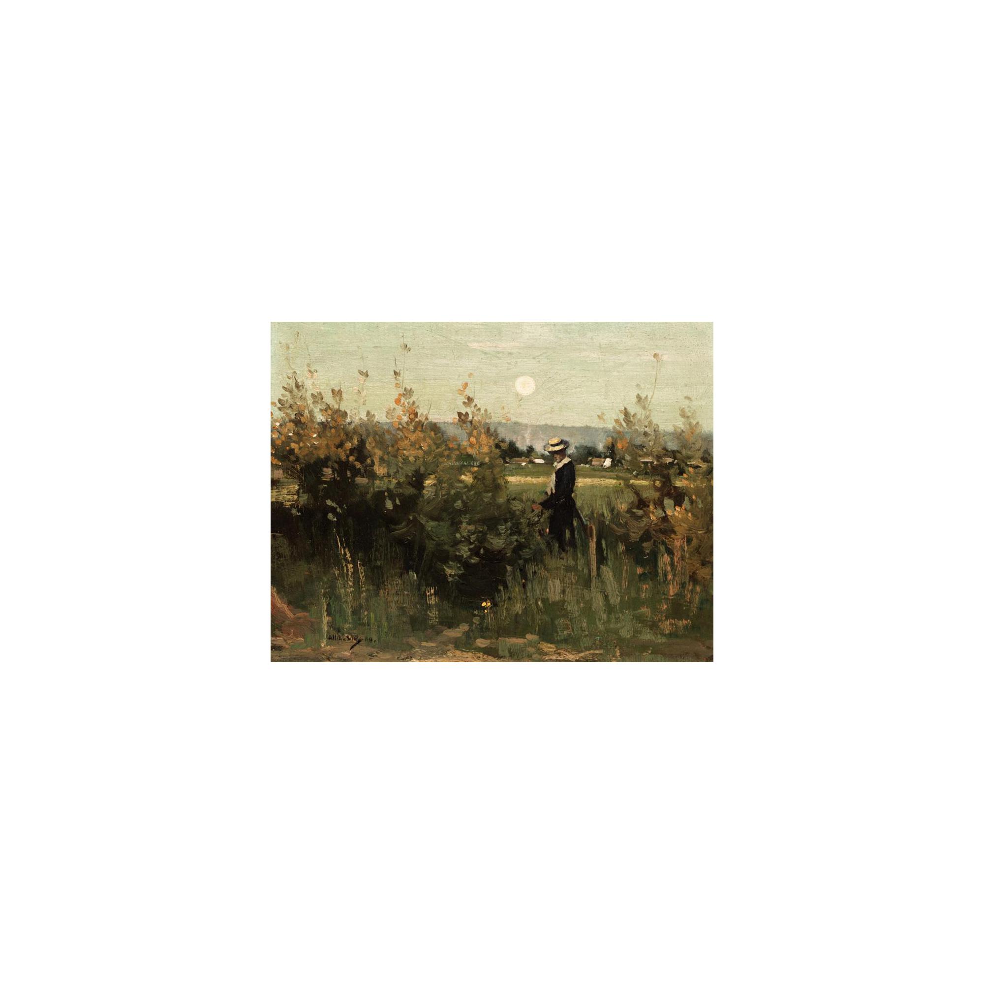 William Page Atkinson Wells - An Evening Walk