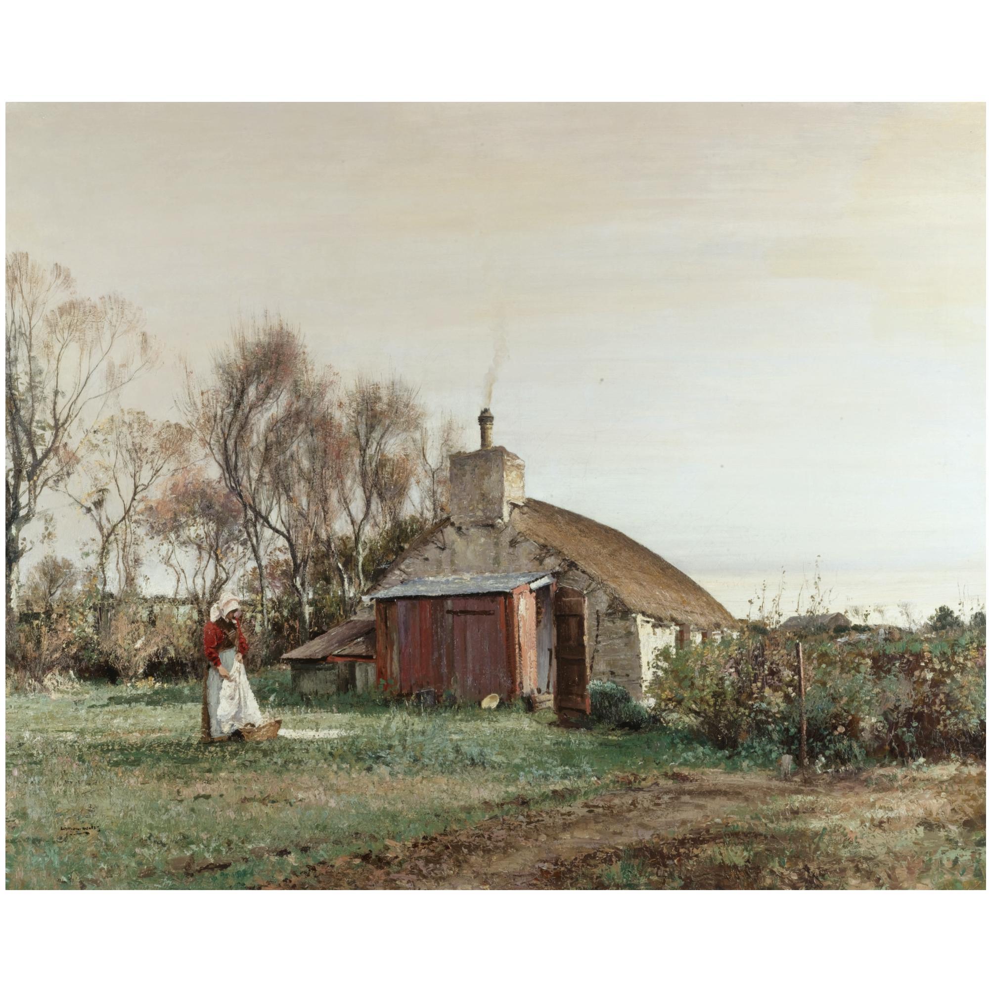 William Page Atkinson Wells - Autumn Morning