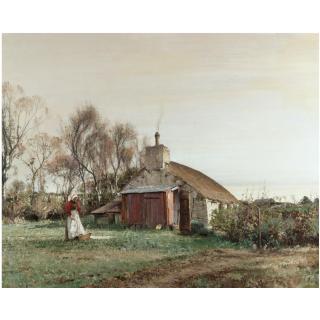 William Page Atkinson Wells - Autumn Morning