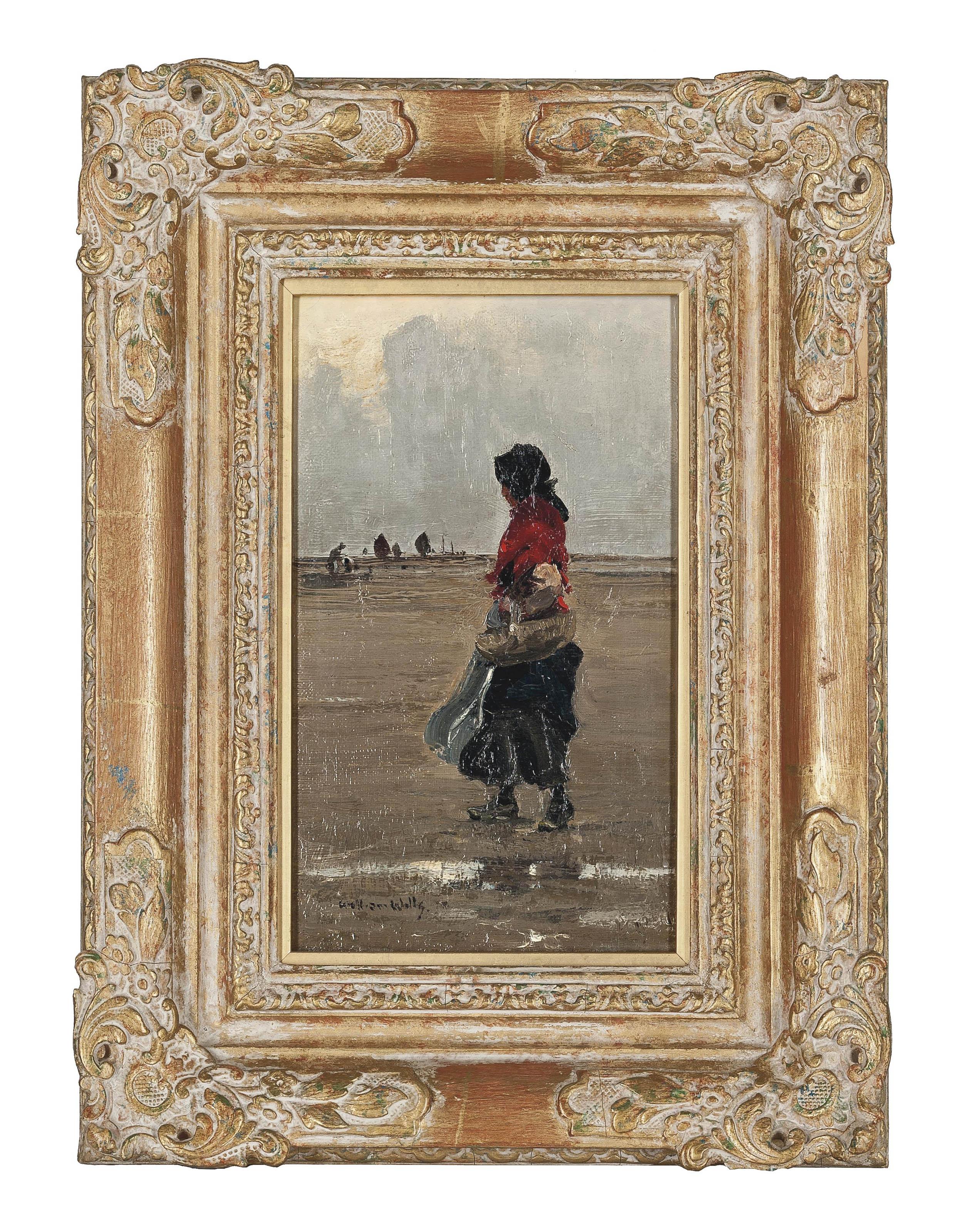 William Page Atkinson Wells - Meeting The Boats