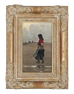 William Page Atkinson Wells - Meeting The Boats