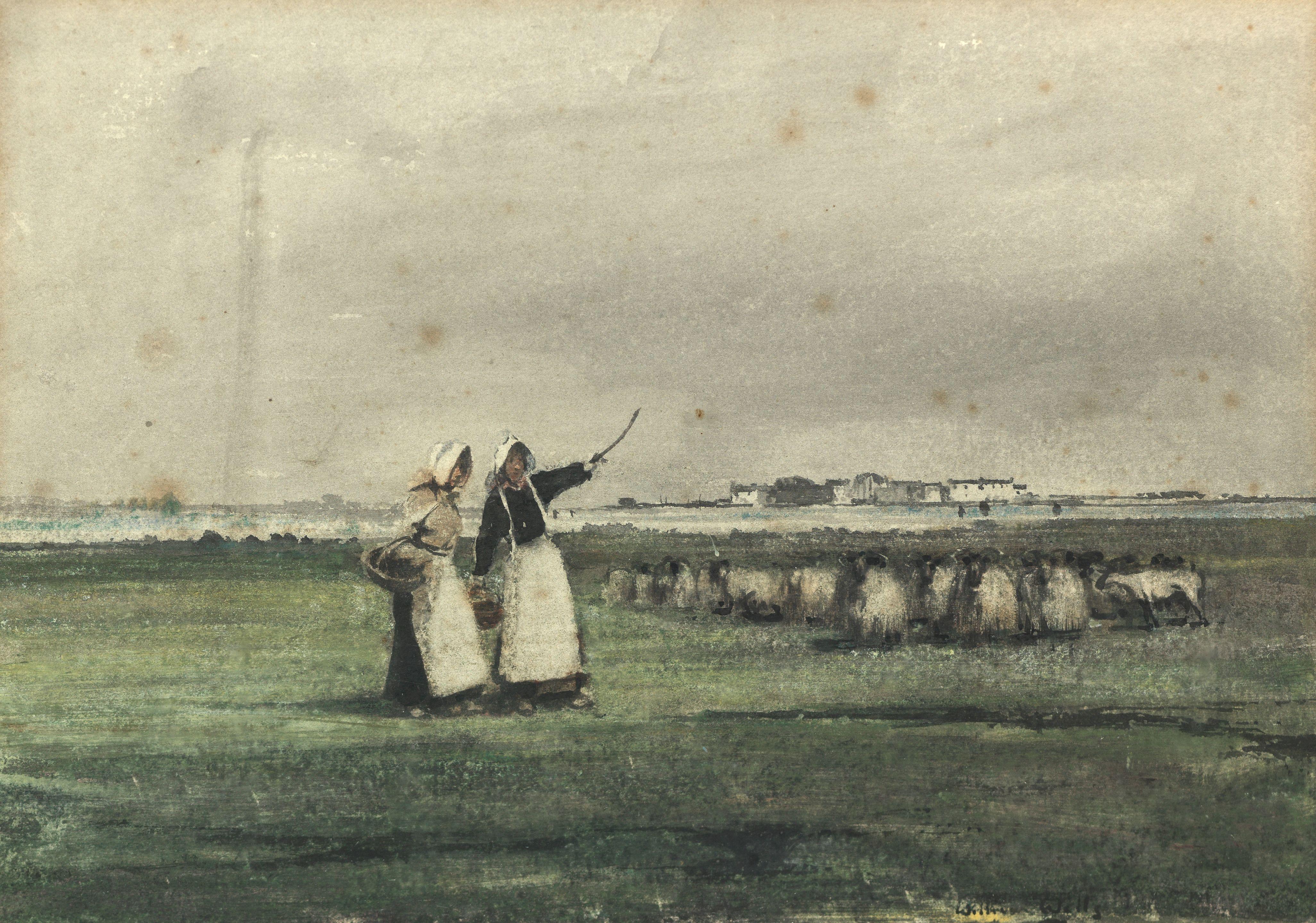 William Page Atkinson Wells - Shepherds