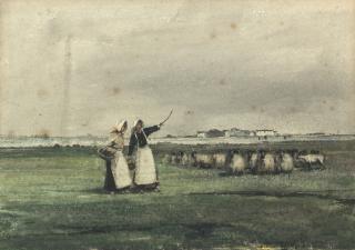 William Page Atkinson Wells - Shepherds