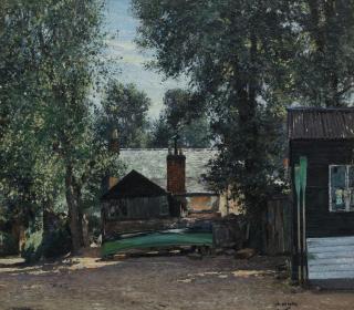 William Page Atkinson Wells - The Boathouse