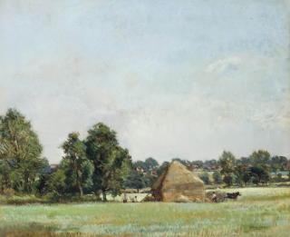 William Page Atkinson Wells - The hay stack