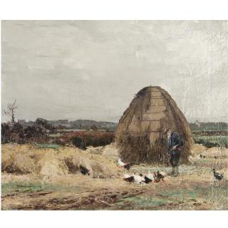 William Page Atkinson Wells - The Old Rick