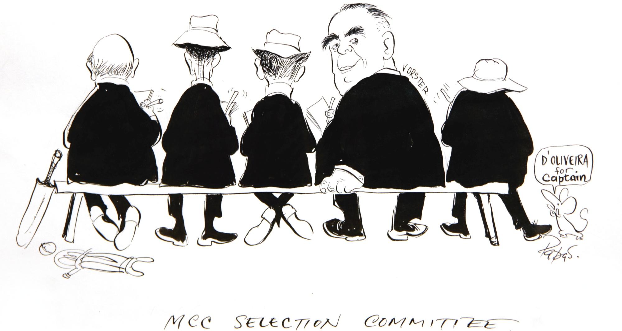 William Papas - ‘Mcc Selection Committee’