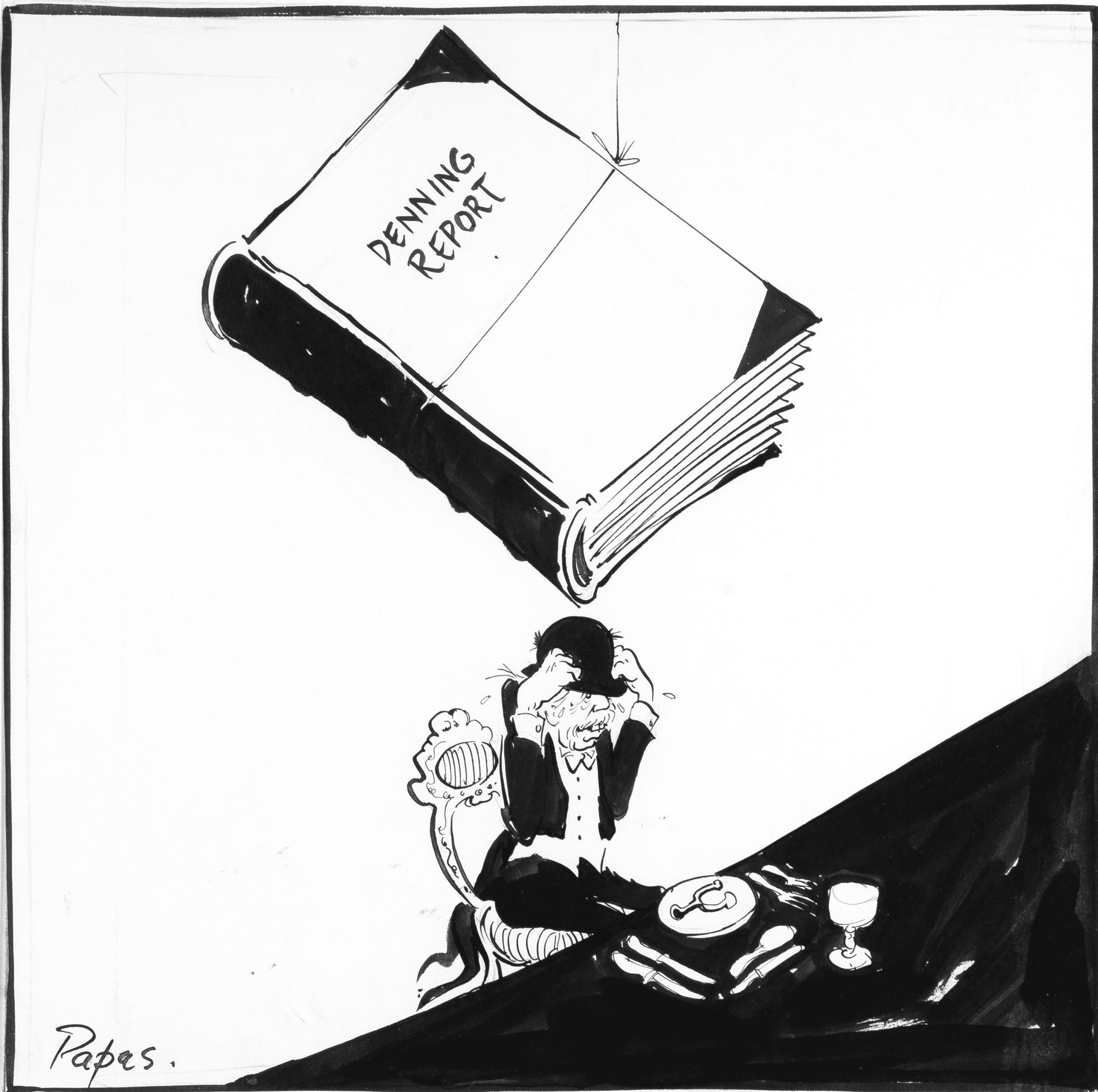 William Papas - The Sword Of Macoles