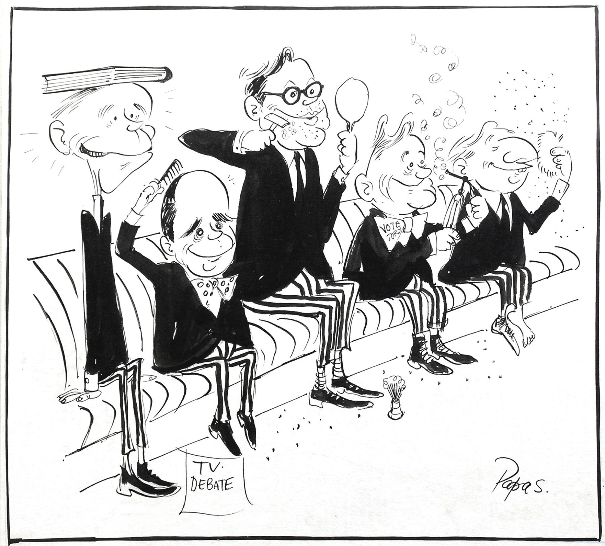 William Papas - ‘Tv Time’