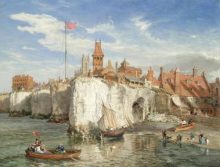 William Parrott - \'No Man\'s Land, Margate, Kent\'