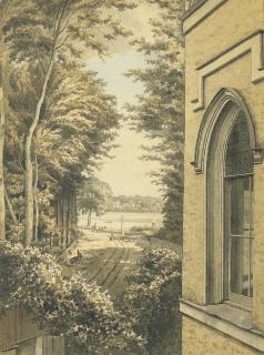 William Pars, A.R.A. - View Of Twickenham And The River Thames From Strawberry Hill, London