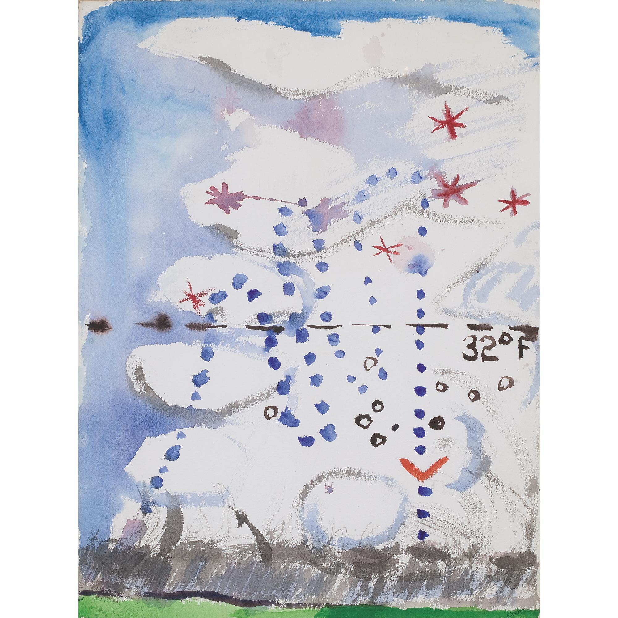 William Paterson Ewen - Hail Storm