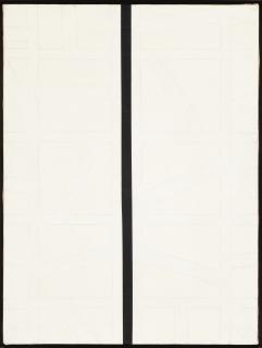 William Paterson Ewen - Linear Figure On Patterned Ground