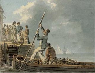 William Payne - Casting Off From The Quay
