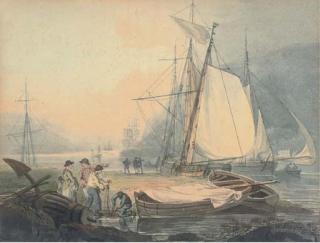 William Payne - View near Cardigan, South Wales