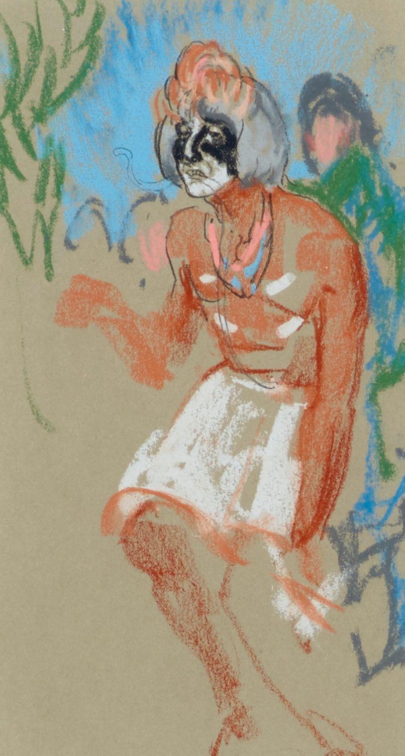 William Penhallow Henderson - Hopi Snake Dance