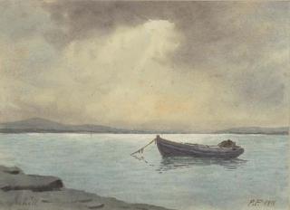 William Percy French - Achill Island, Co. Mayo