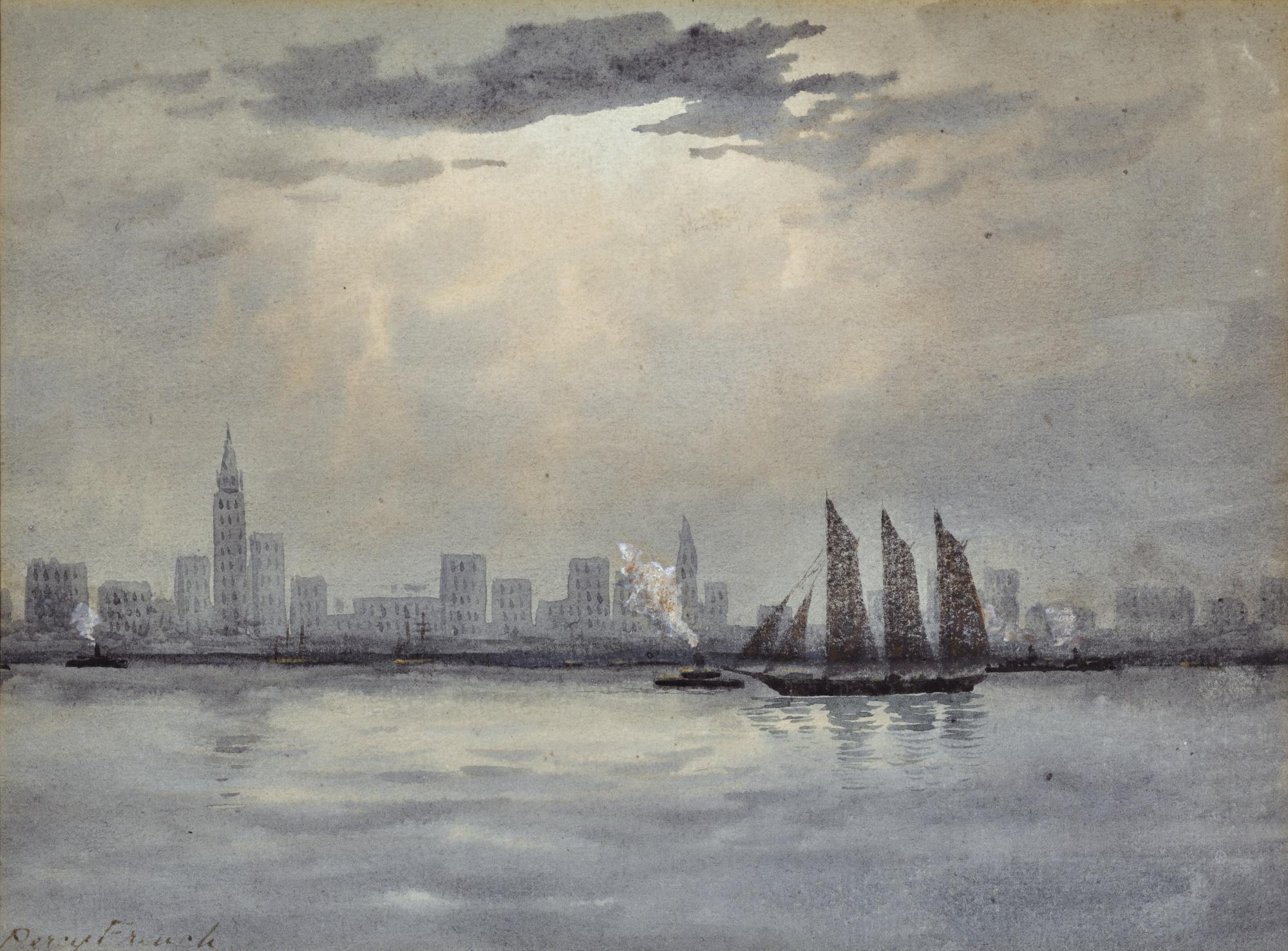 William Percy French - New York