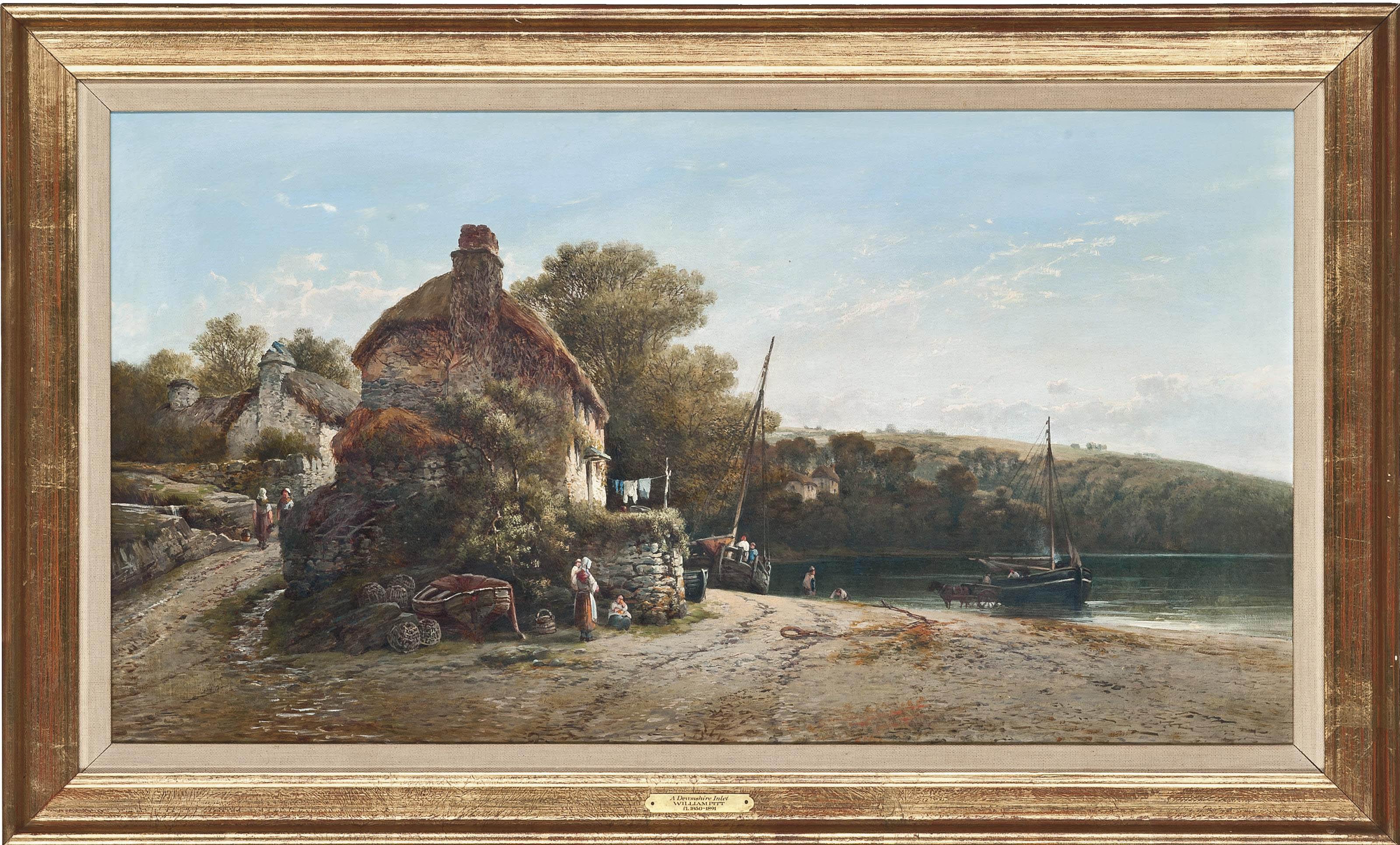 William Pitt - A Devonshire Inlet