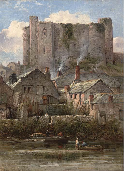 William Pitt - Haverfordwest Castle, South Wales