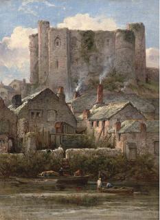 William Pitt - Haverfordwest Castle, South Wales