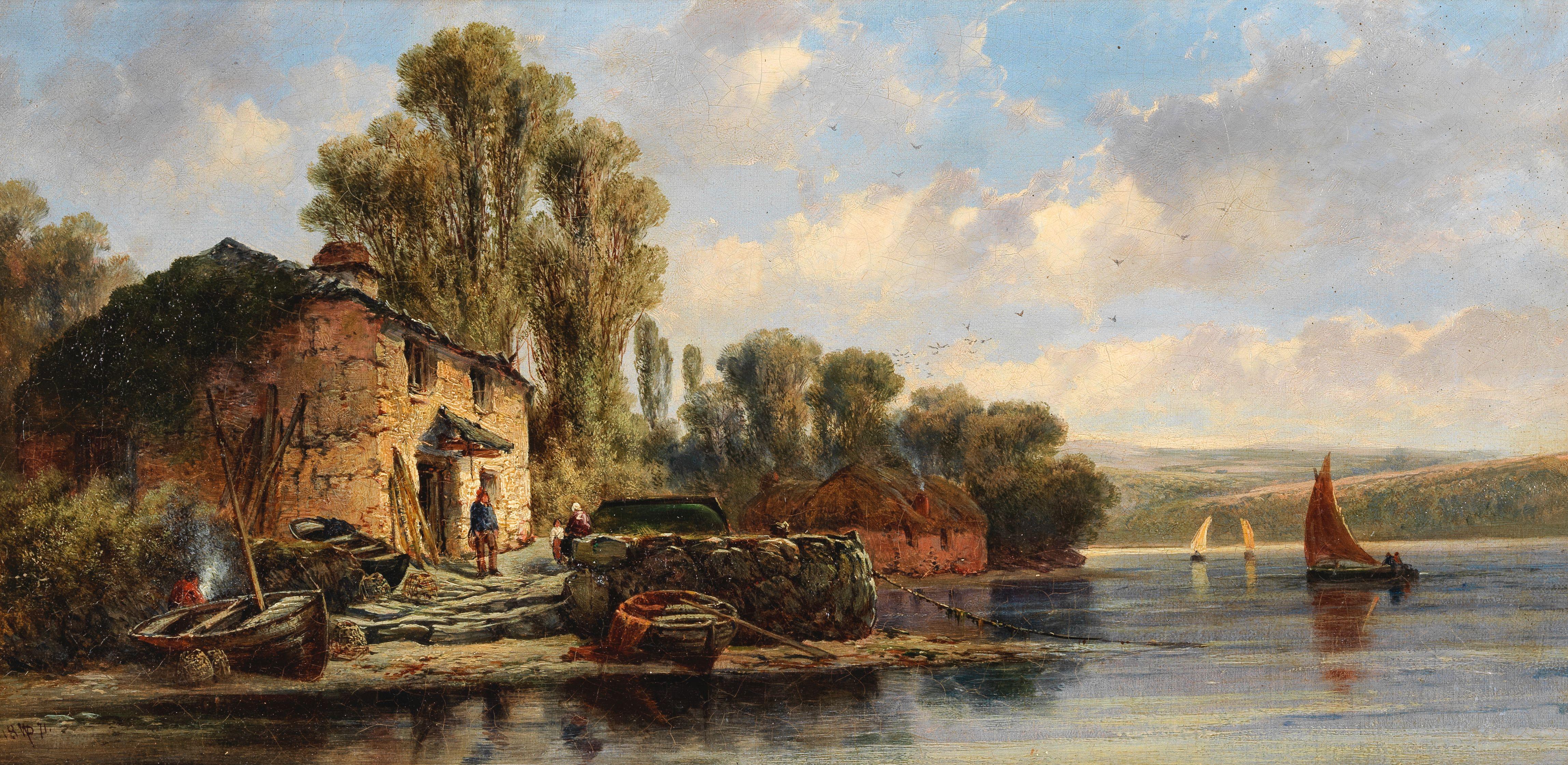 William Pitt - \'Helford Boat Builders, Cornwall\'