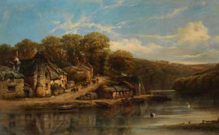 William Pitt - On the Yare