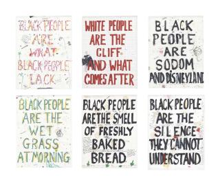 William Pope.L - Black People... (Six Works)