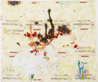 William Pope.L - Failure Drawing #2, Celebrate