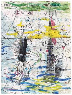 William Pope.L - Failure Drawing #664 At The Fair