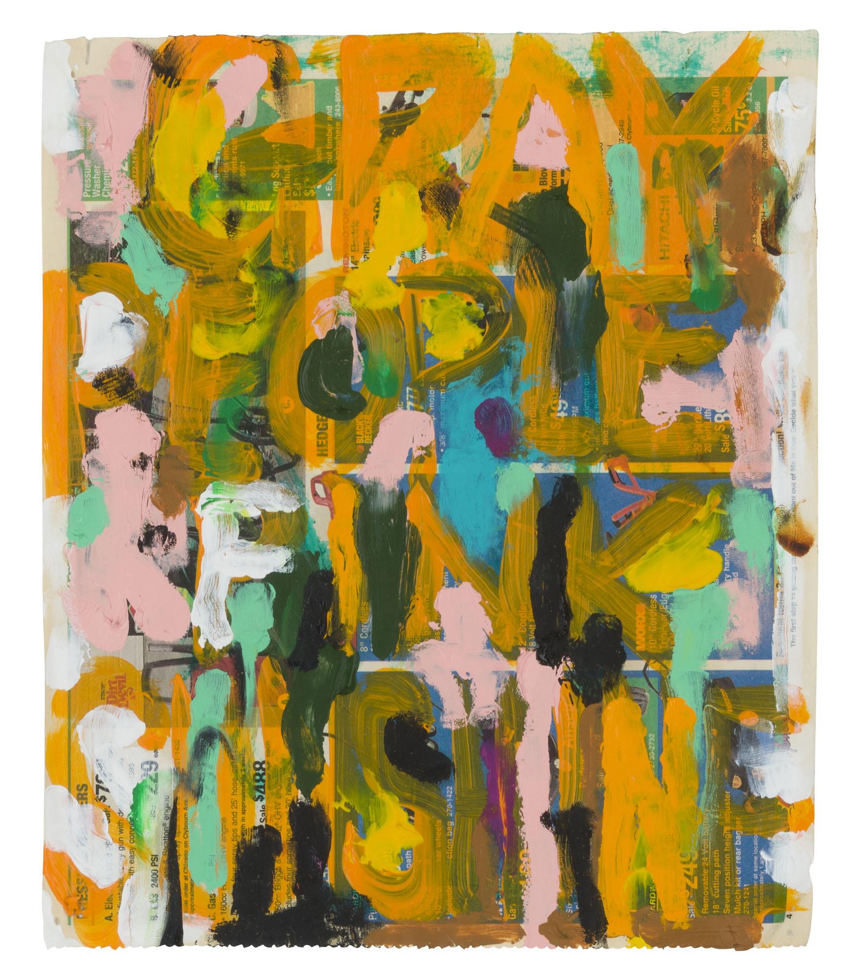 William Pope.L - Gray People Fink Sunshine