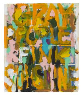 William Pope.L - Gray People Fink Sunshine