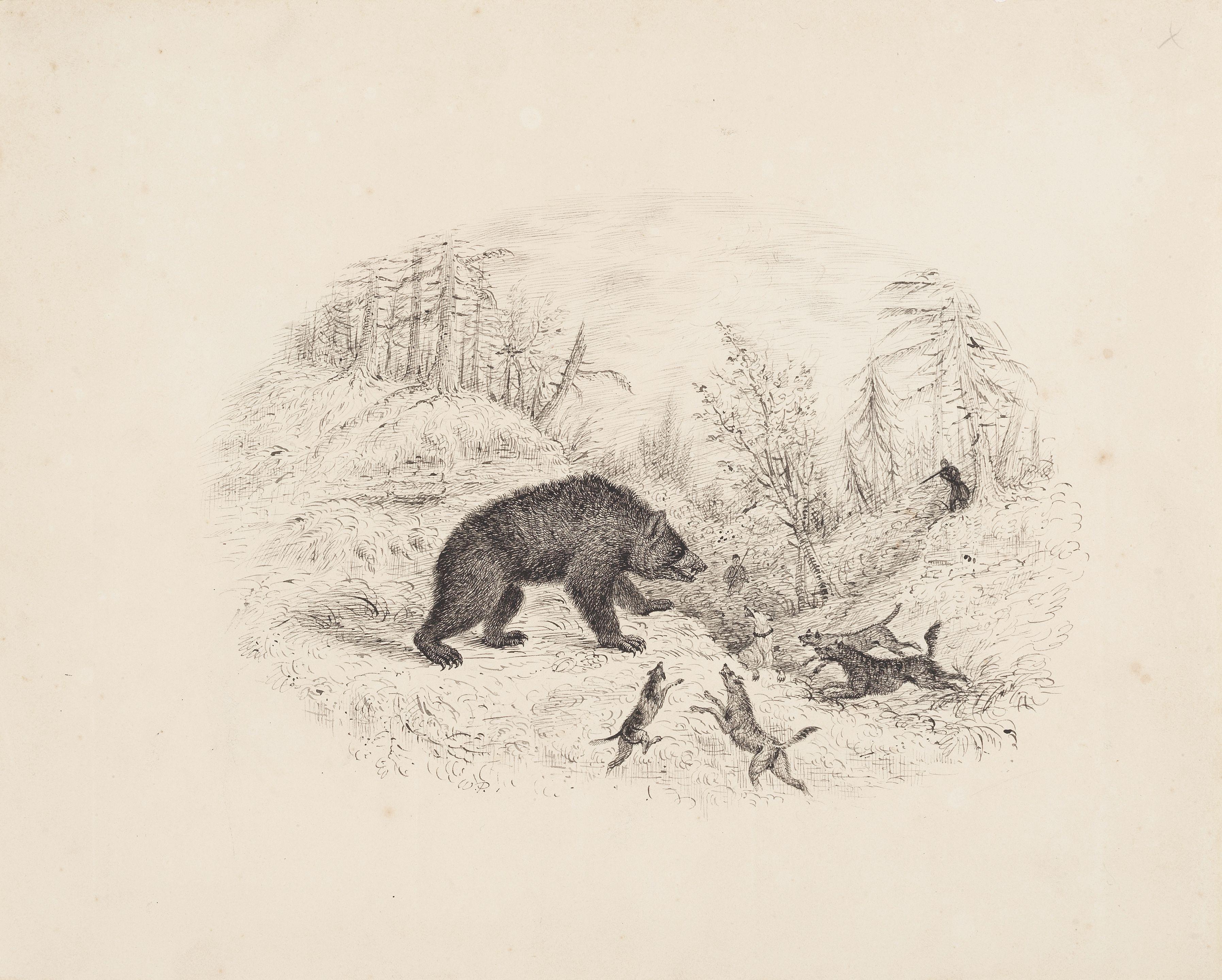William Pope - Ten rural and sporting scenes of Canadian life to include: