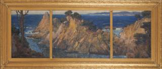 William Posey Silva - California Coast, a triptych