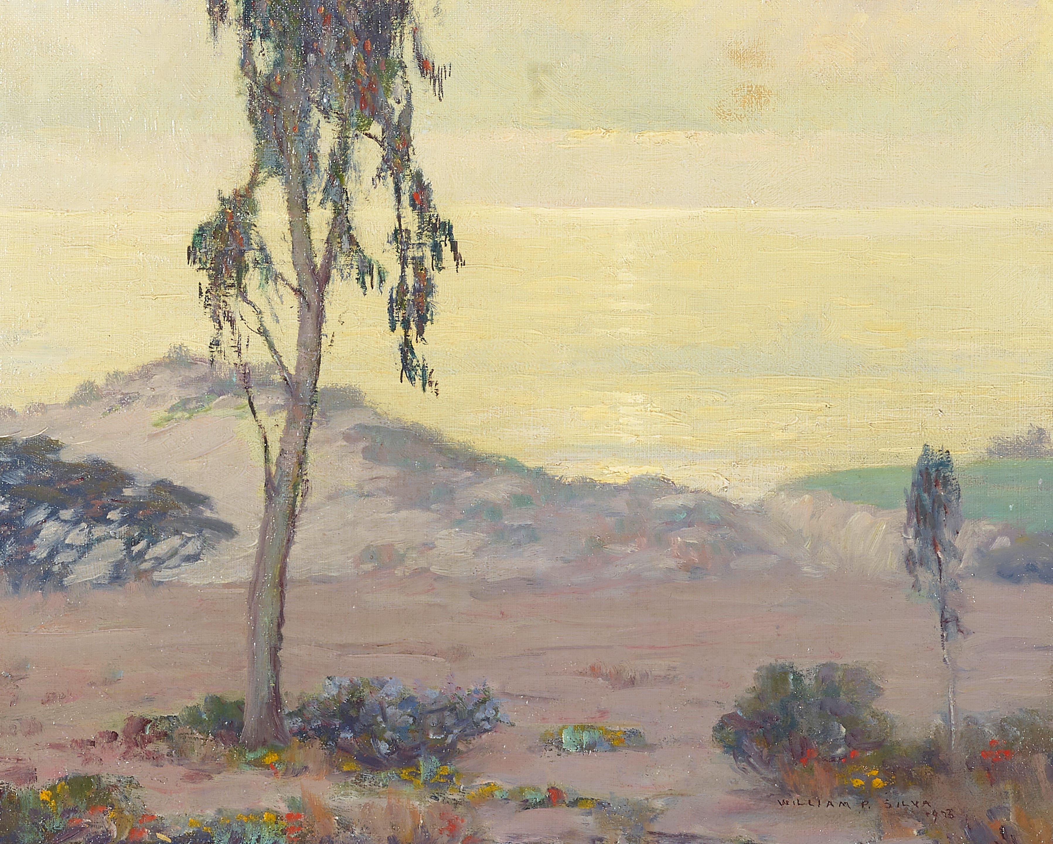 William Posey Silva - Carmel Bay