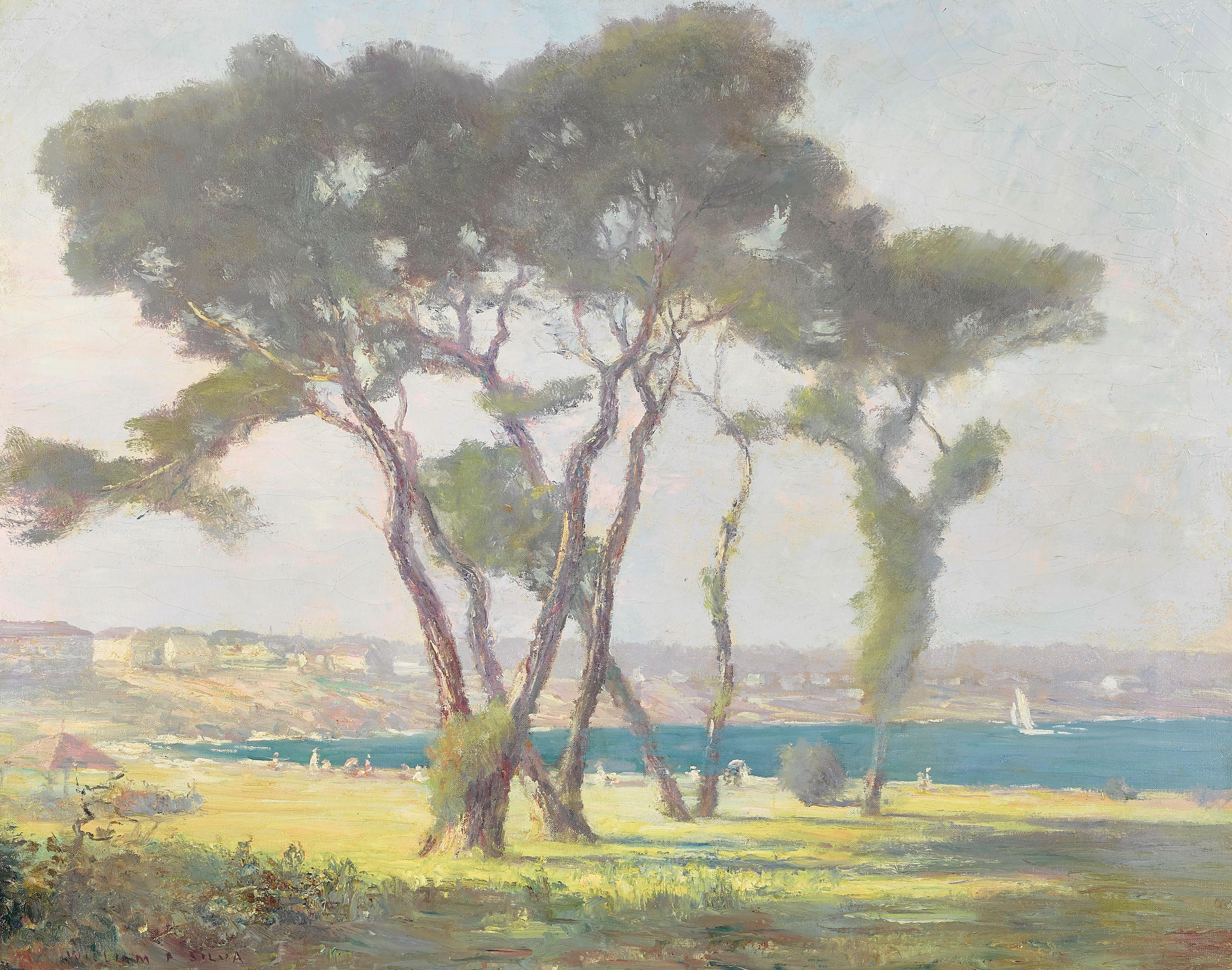 William Posey Silva - Coastal Scene