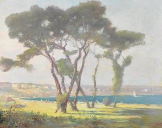 William Posey Silva - Coastal Scene