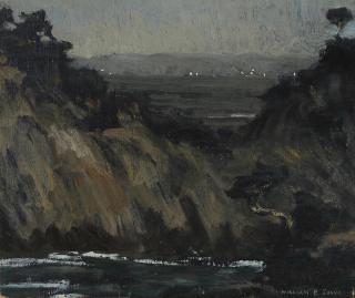 William Posey Silva - Night, Point Lobos