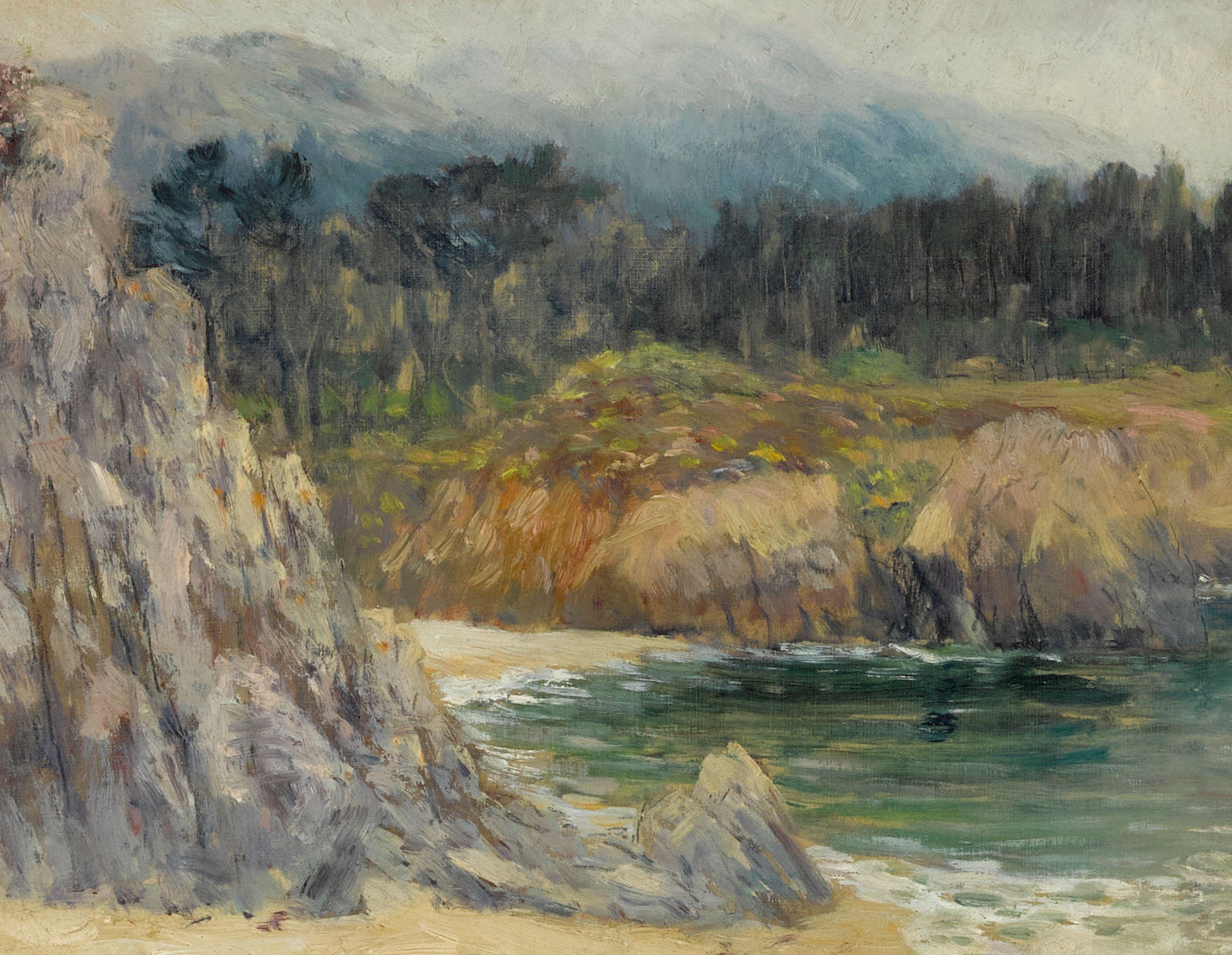 William Posey Silva - Small Beach - Lobos