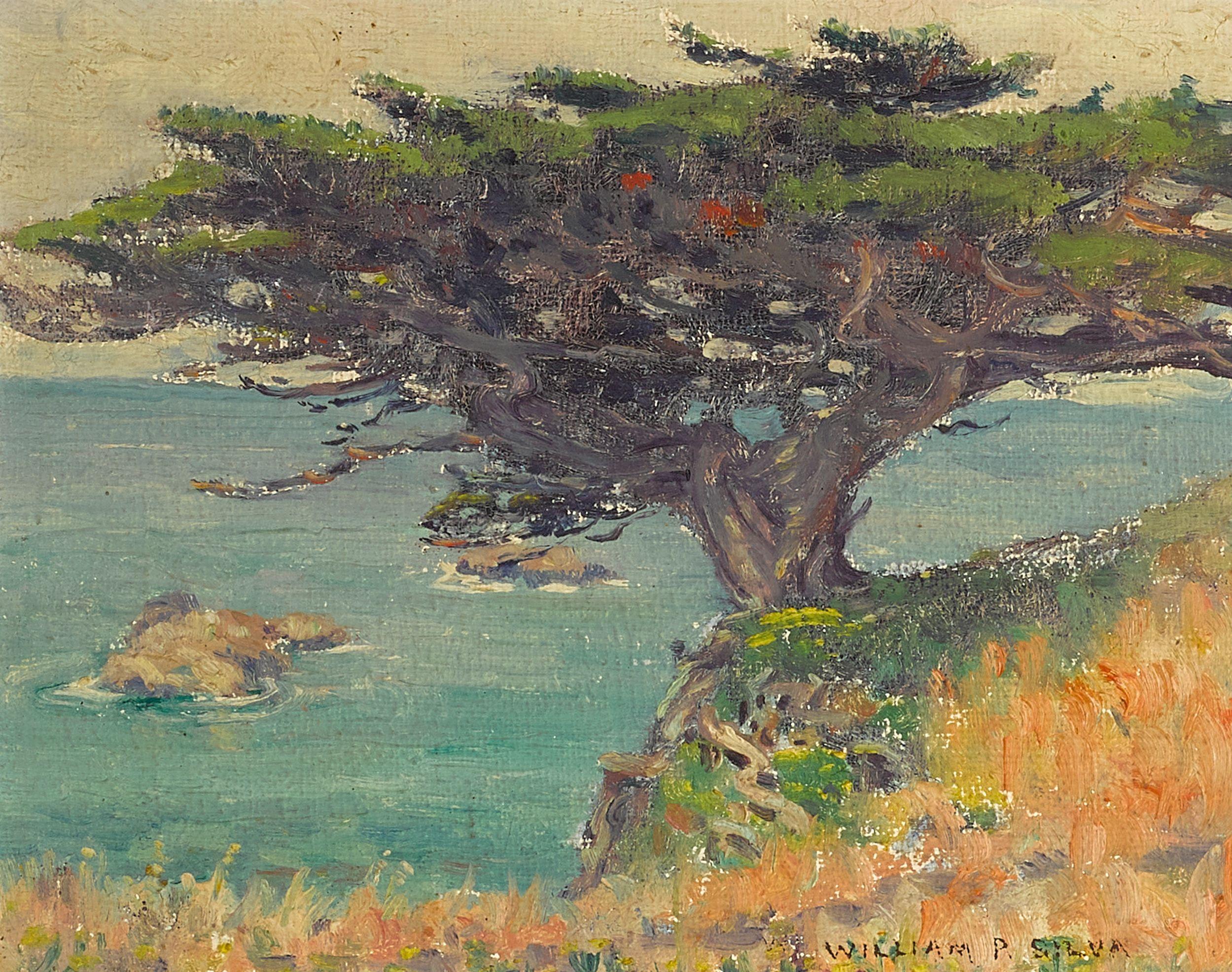 William Posey Silva - The Patriarch of Point Lobos